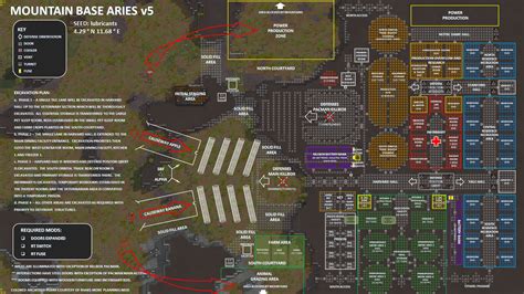 Mountain Base Plan (Version 5 and hopefully the last).